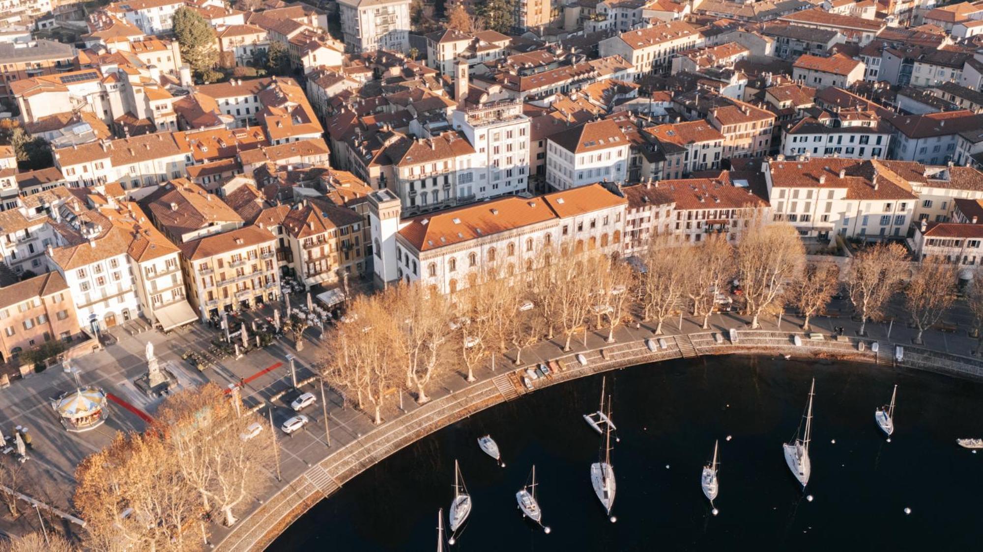 Le Mura Vecchie Lecco Kültér fotó