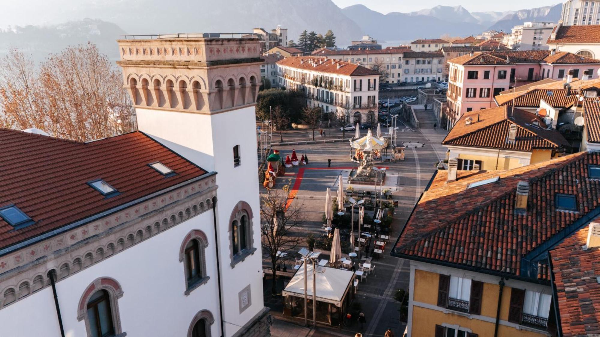 Le Mura Vecchie Lecco Kültér fotó